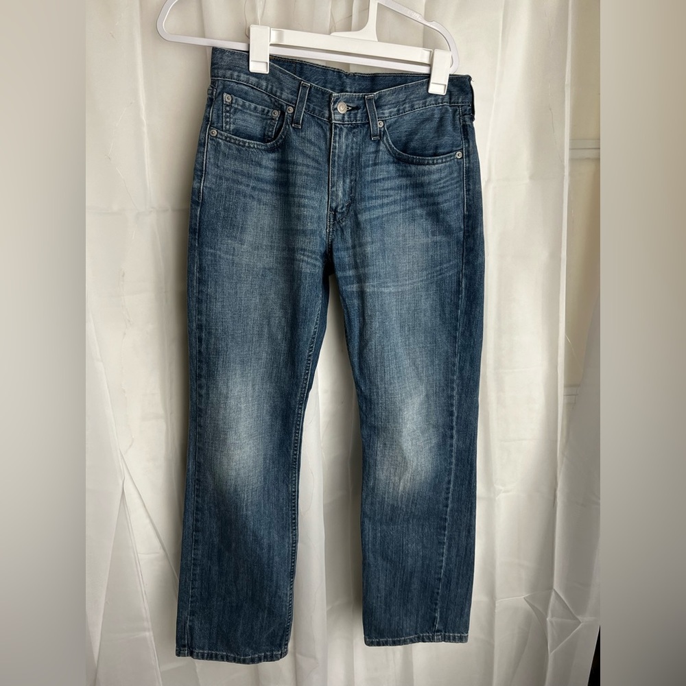 Levi’s Men’s 514 Jeans Straight Fit Blue Size 30x30